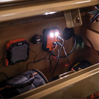 Bloc multiprise magn&eacute;tique Powerbox 1, 4 Prise(s), 5', 120 V Consource