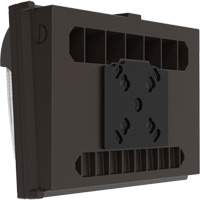 TWX Wall Luminaire, LED, 480 V, 9 W - 54 W, 14" H x 18" W x 5" D Consource