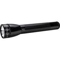 3-Cell Flashlight, LED, 173 Lumens, C Batteries Consource