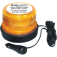 Lampe d'avertissement Junior &agrave; profil bas, Stroboscope, Ambr&eacute;e Consource