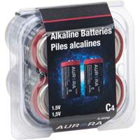 Industrial Alkaline Batteries, C, 1.5 V Consource