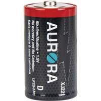 Industrial Alkaline Batteries, D, 1.5 V Consource