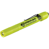 Lampe stylo &agrave; s&eacute;curit&eacute; intrins&egrave;que Stylus Pro HAZ-LO, DEL, 105 lumens, piles AAA, Compris Consource