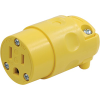 Replacement Connector, 5-15R, Plastic Consource