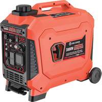 Dual Fuel Gasoline & Propane Digital Inverter Generator Consource