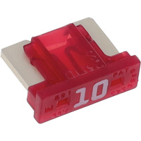LP MINI&reg; Series Automotive Blade Fuse, Cartridge, 10 Amps, 58 V Consource