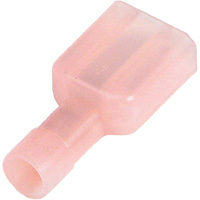 22 - 16 Gauge Female Nylon Quick Disconnects Consource