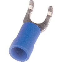 Flanged Vinyl Spade Terminals Consource