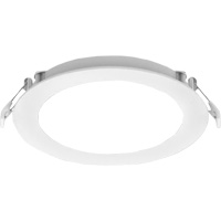 Slim MicoDisk Downlight, LED, 120 V, 6.5 W Consource