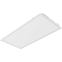 Dual Selectable Strip Fixture, LED, 120 - 347 V, 30 W/40 W/50 W, 24" W x 48" L Consource