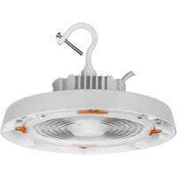 UFO High Bay Light, LED, 120 - 347 V, 150 W, 7.3" H x 11" W Consource