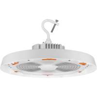UFO High Bay Light, LED, 120 - 347 V, 200 W, 7.3" H x 11" W Consource