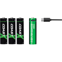 Batteries AA rechargeables Zithion Consource