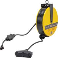 Extension Reel, 25', SJT, 14/3 Gauge, 13 A Consource