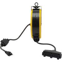 Extension Reel, 25', SJT, 14/3 Gauge, 13 A Consource