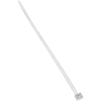 Steel Barb Cable Tie, 6" Long, 40 lbs. Tensile Strength, Natural Consource