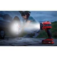18V Cordless LED Spotlight (Tool Only), LED, 2500 Lumens, Rechargeable Batteries Consource