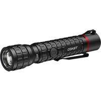 G40R Waterproof Flashlight with Twist Focus, LED, 650 Lumens, Rechargeable Batteries Consource