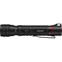 G40R Waterproof Flashlight with Twist Focus, LED, 650 Lumens, Rechargeable Batteries Consource