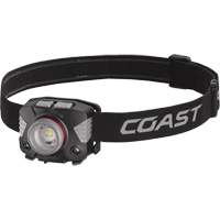 FLX6 Headlamp, LED, 550 Lumens, 2.5 Hrs. Run Time, AAA Batteries Consource