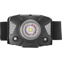 FLX6 Headlamp, LED, 550 Lumens, 2.5 Hrs. Run Time, AAA Batteries Consource