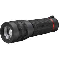 GX10 Waterproof Flashlight with Twist Focus, LED, 360 Lumens, AAA Batteries Consource