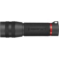 GX10 Waterproof Flashlight with Twist Focus, LED, 360 Lumens, AAA Batteries Consource