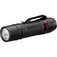 PX9 Dual Optic Flashlight, LED, 750 Lumens, AAA Batteries Consource