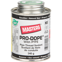 Pipe Thread Sealant, Brush Can, 250 ml, -129° C - 204° C/-200° F - 400° F Consource